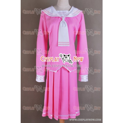 Fruits Basket Tohru Honda Cosplay Costume Pink