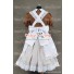 Hetalia: Axis Powers Italy Maid Dress Cosplay Costume