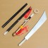 Inu x Boku SS Shirakiin Ririchiyo Big Sword PVC Replica Cosplay Prop