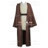 Obi Wan Kenobi Jedi Knight Costume For Star Wars Cosplay