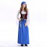 Festival Bavarian National Performance Costume Maid Dress Oktoberfest