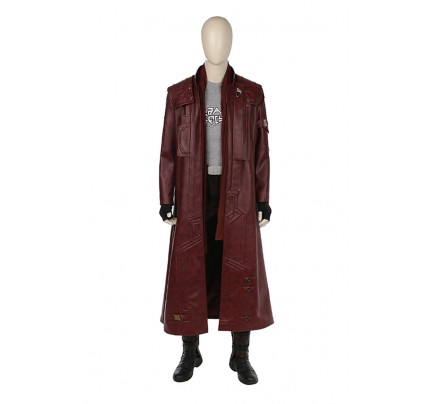 Guardians of the Galaxy Vol. 2 Star-Lord Peter Quill Cosplay Costume