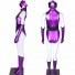 Mortal Kombat 2 Mileena Purple Cosplay Costume