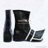 Samurai Warriors 3 Kanbei Kuroda Black Cosplay Boots