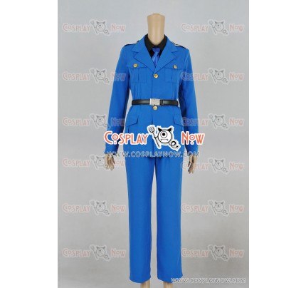 Hetalia: Axis Powers Italy Cosplay Costume 