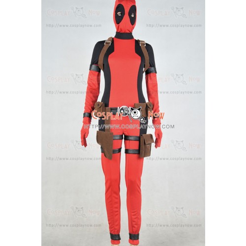 Wanda Wilson From Deadpool Lady Cosplay Costume