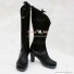 Unlight Cosplay Shoes Arlequin Stacia Black Boots