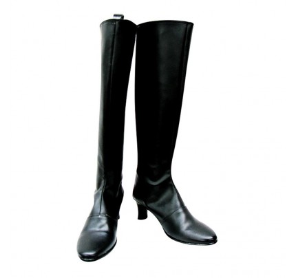 Black Rozen Maiden Cosplay Shoes Suigintou Boots