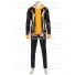 Male Yellow Costume For Pokemon GO Cosplay Uniform