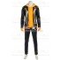 Male Yellow Costume For Pokemon GO Cosplay Uniform