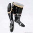 Castlevania Cosplay Shoes Earl Black Boots