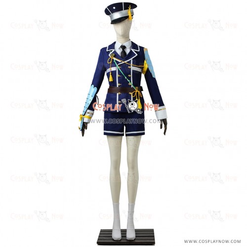 Touken Ranbu Cosplay Mouri Toushirou Costume