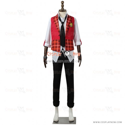 The Idolmaster SideM High×Joker Cosplay Akiyama Hayato Costume Uniform