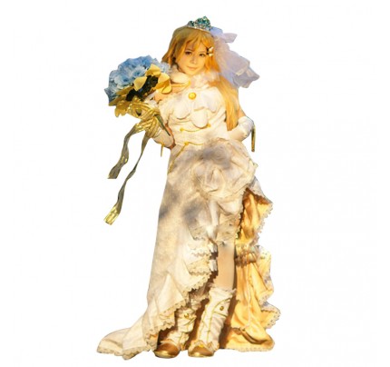 Love Live LoveLive Cosplay Eri Ayase Costume Wedding Dress