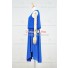 Lolita Dress Daily Gothic Lady Party Blue Chiffon Cosplay Costume