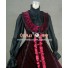 Victorian Gothic Punk Lolita Ball Gown Prom Steampunk Dress