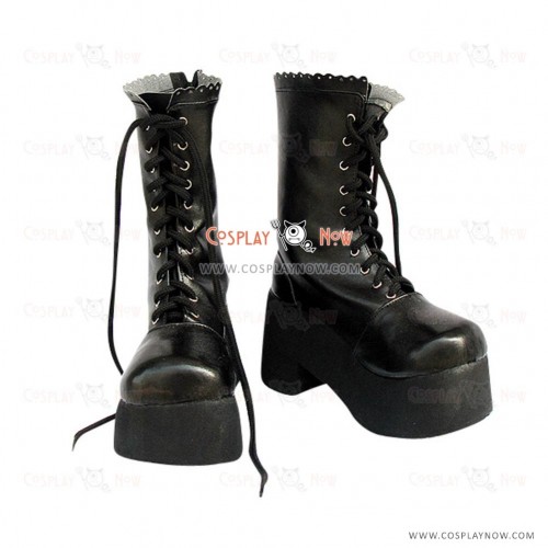 Fate Stay Night Saber 5.5cm Heel Height Cosplay Boots