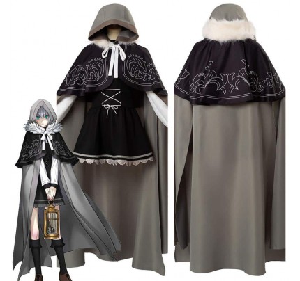 Fate Grand Order Fate Go Anime Fgo Gray Costume Cosplay