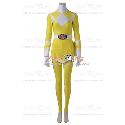 Mighty Morphin Power Rangers Cosplay Tiger Ranger Boy Costume Women Ver