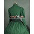 Victorian Lolita Steampunk Corset Gothic Lolita Dress Olive