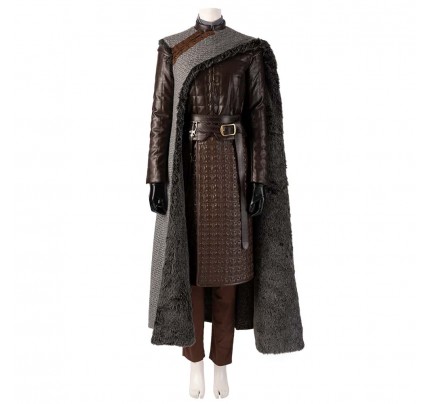 Game Of Thrones Season 8 Arya Stark Cosplay Costume Version 2