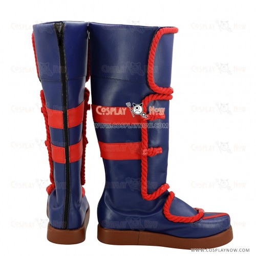 League of Legends Cosplay Shoes Khada Jhin Boots