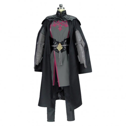 Fire Emblem: 3 Three Houses Heroes Male Byleth Cosplay Costume Premium Edition