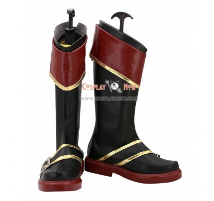 Kantai Collection Cosplay Shoes KanColle Torpedo Cruiser Kiso Kai Ni Boots