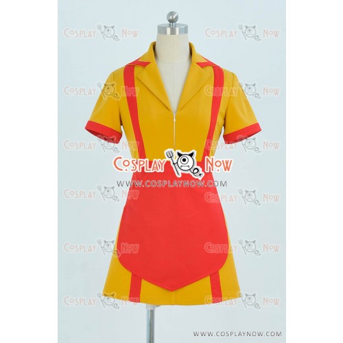 2 Broke Girls Max Black Caroline Wesbox Channing Cosplay Costume