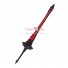 Fate Zero Berserker Aroundight Swrod in Red PVC Cosplay Props