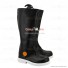 Guilty Crown Cosplay Shoes Inori Black Dress Boots