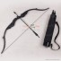 Marvel The Avengers Hawkeye Bow Arrow and Arrow Holder Cosplay Props