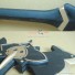 Queen Blade Rebellion Steel Staff Youmil Axes Cosplay Props