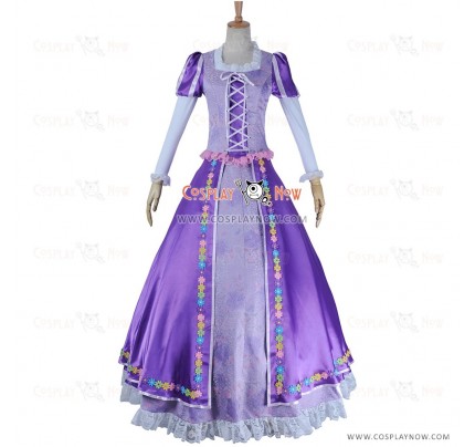 Tangled Princess Rapunzel Cosplay Costume