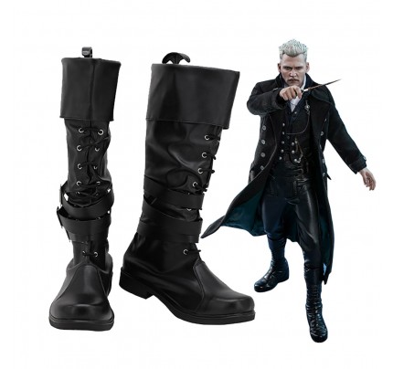 Fantastic Beasts： The Crimes of Grindelwald Cosplay Boots