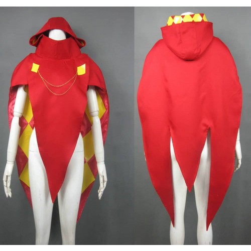 The Legend Of Zelda: Skyward Sword Ghirahim Cloak Cosplay Costume