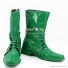 JoJo's Bizarre Adventure Cosplay Shoes Caesar Anthonio Zeppeli Green Boots