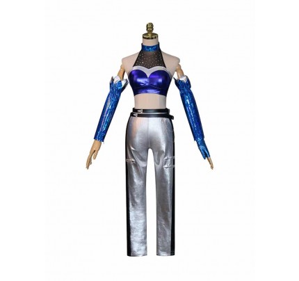 League Of Legends LOL 2020 Kda All Out Kaisa Cosplay Costume