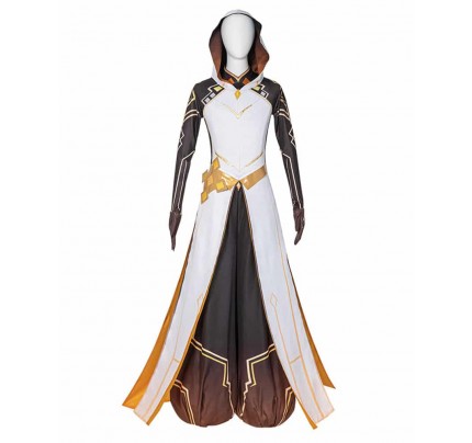 Genshin Impact Morax Cosplay Costume 