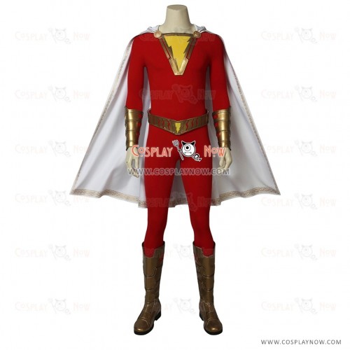 Justice League Cosplay Shazam Costume