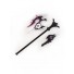 ELSWORD Aisha Dimension Witch Wand Cosplay Prop