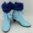 KARNEVAL Cosplay Shoes Kiichi Light Blue Boots