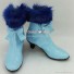 KARNEVAL Cosplay Shoes Kiichi Light Blue Boots