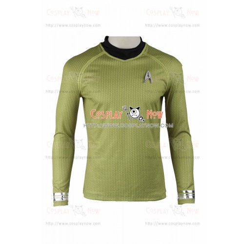 Star Trek Into Darkness Cosplay Captain Kirk Costume