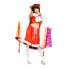 Touhou Project Cosplay Reimu Hakurei Costume Kimono