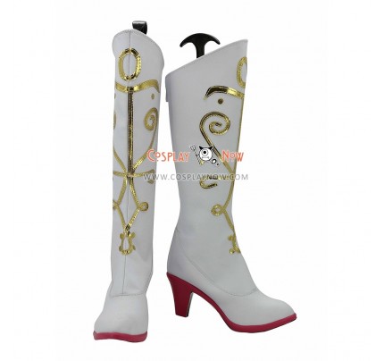 Frozen Cosplay Shoes Princess Anna of Arendelle Boots