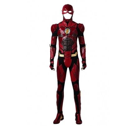 Justice League Cosplay The Flash Barry Allen Costume 