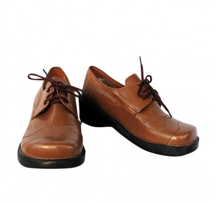 Macross Frontier Alto Saotome Cosplay Shoes