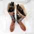 Final Fantasy Xii Cosplay Shoes Yuna Lenne Song Boots
