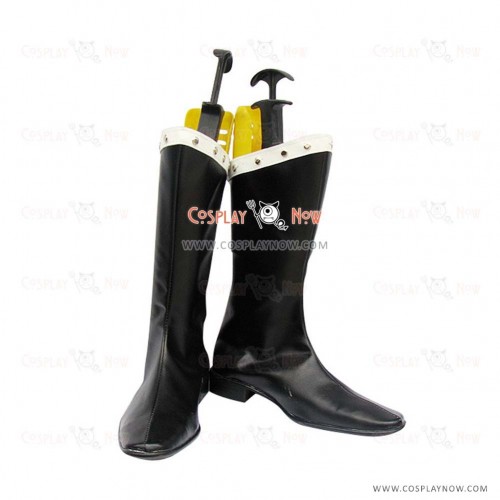 Castlevania Cosplay Shoes Mathias Cronqvist Black Boots